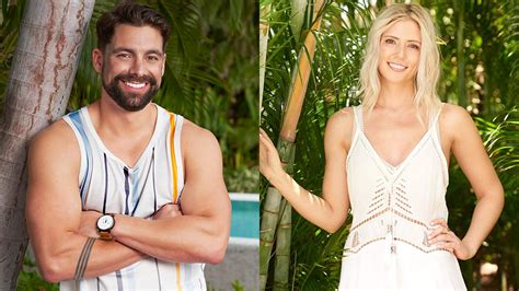 bachelor in paradise michael and danielle|‘Bachelor in Paradise’ Stars Michael Allio, Danielle。